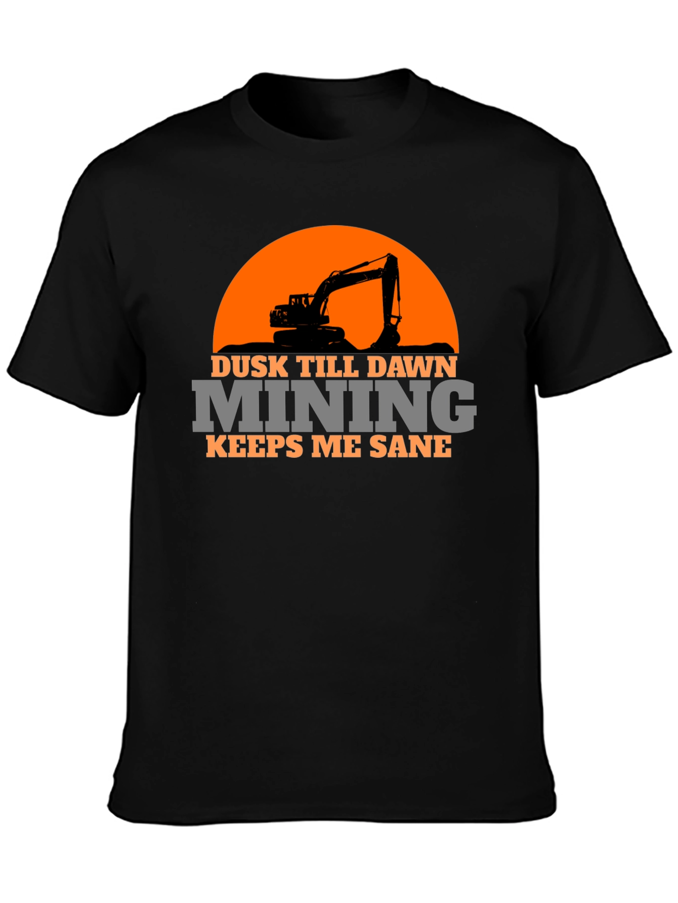 Dusk Till Dawn Mining Graphic Tee
