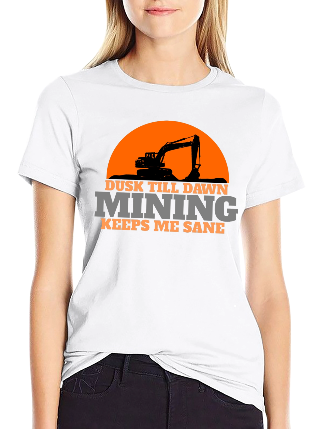 Dusk Till Dawn Mining Graphic Tee