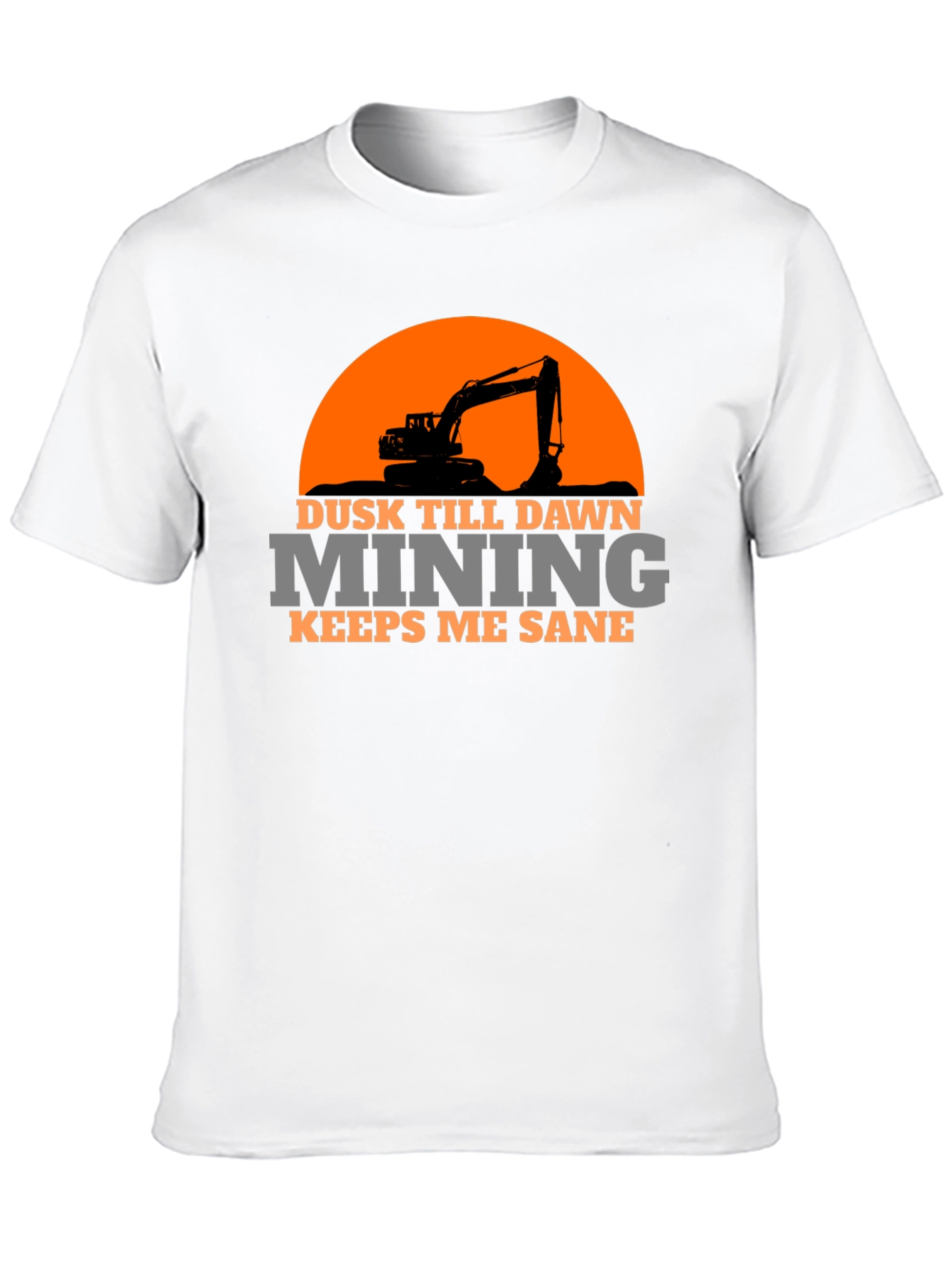 Dusk Till Dawn Mining Graphic Tee
