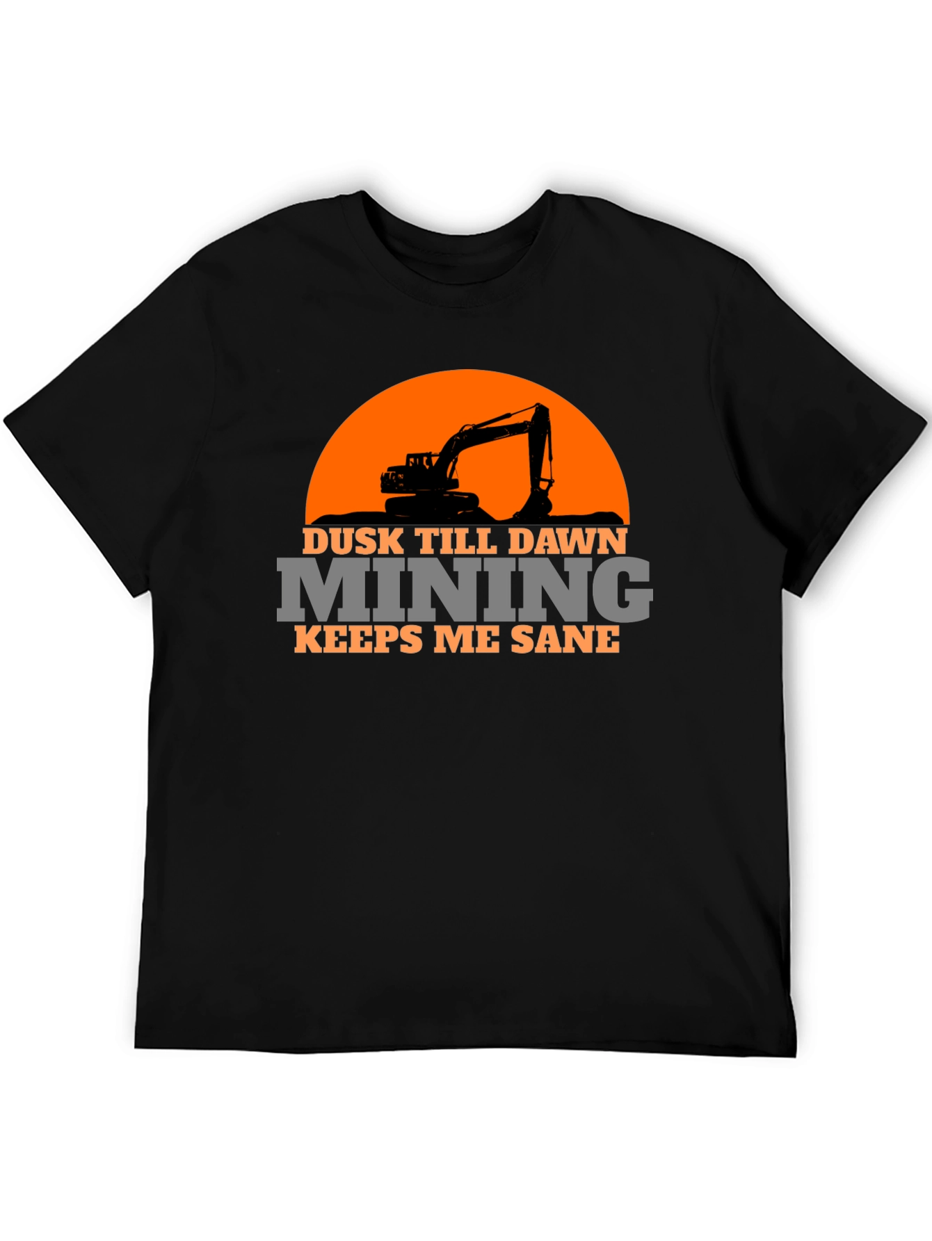 Dusk Till Dawn Mining Graphic Tee