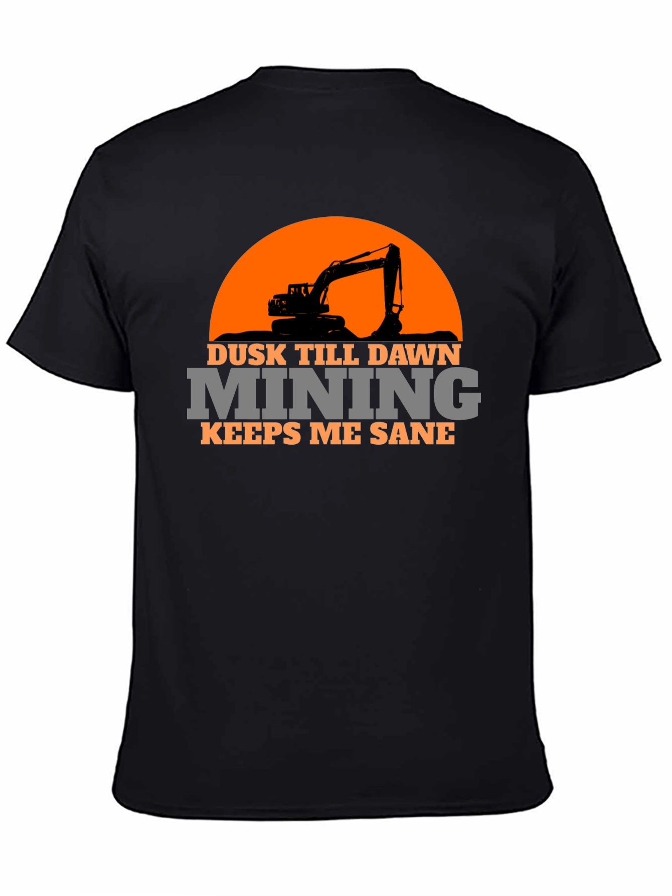 Dusk Till Dawn Mining Graphic Tee