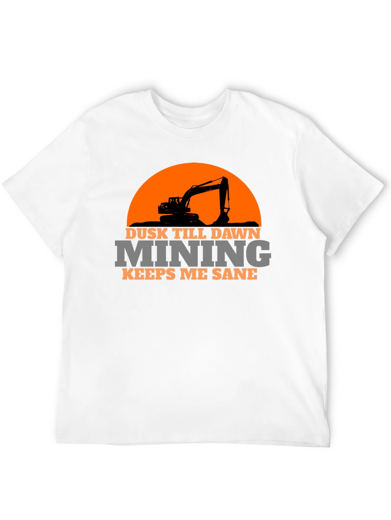 Dusk Till Dawn Mining Graphic Tee