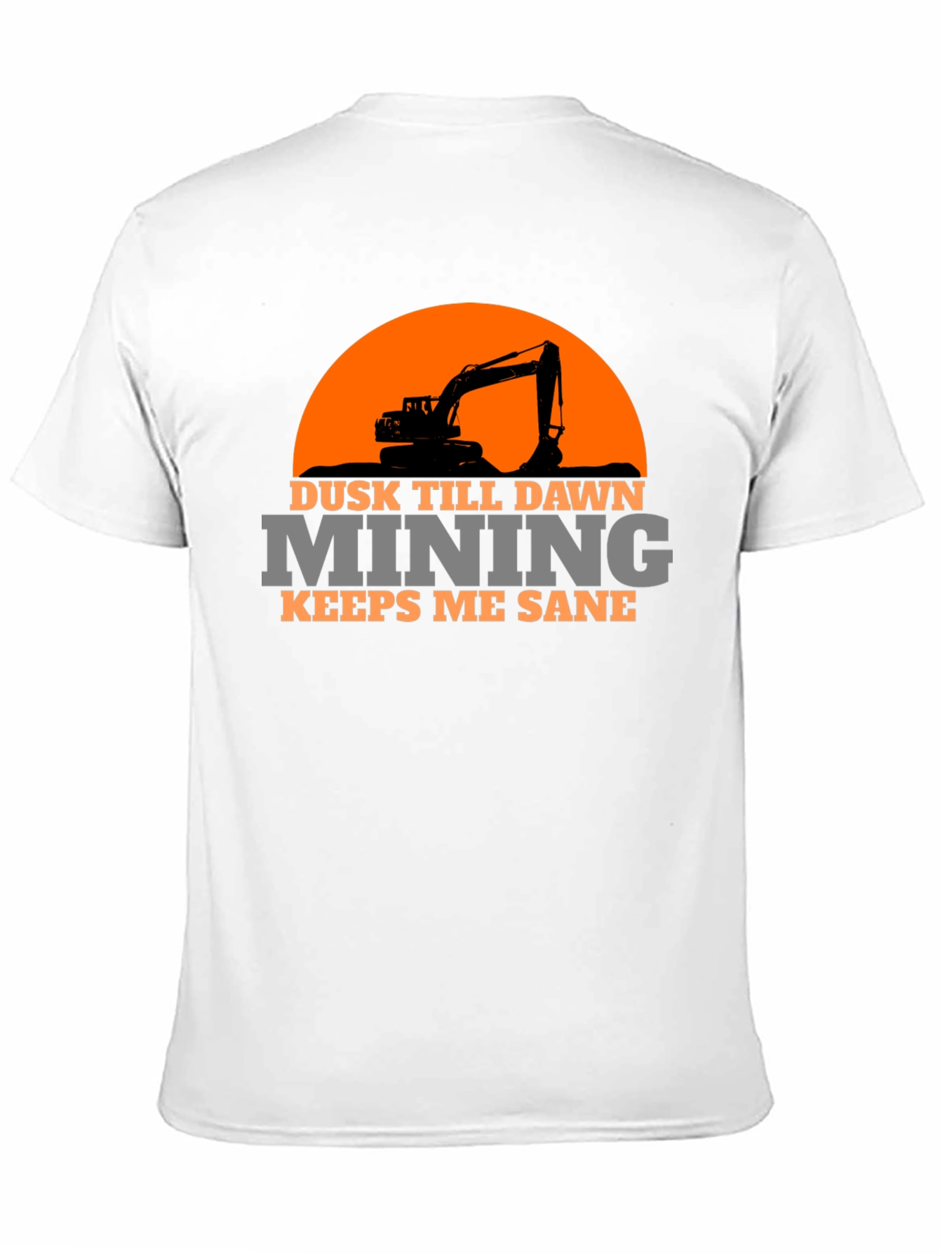 Dusk Till Dawn Mining Graphic Tee