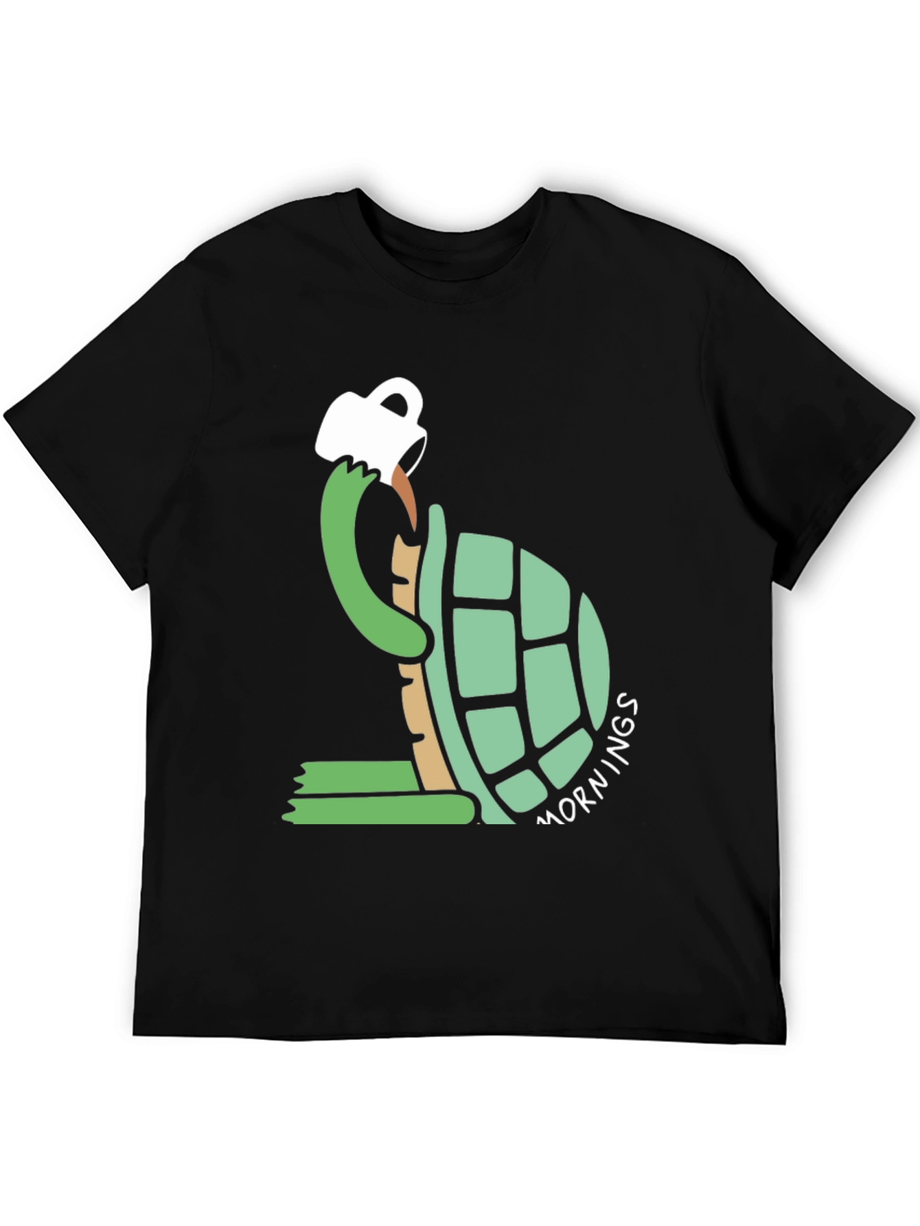 Turtle Coffee Morning T-Shirt
