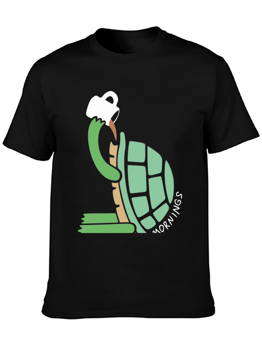 Turtle Coffee Morning T-Shirt