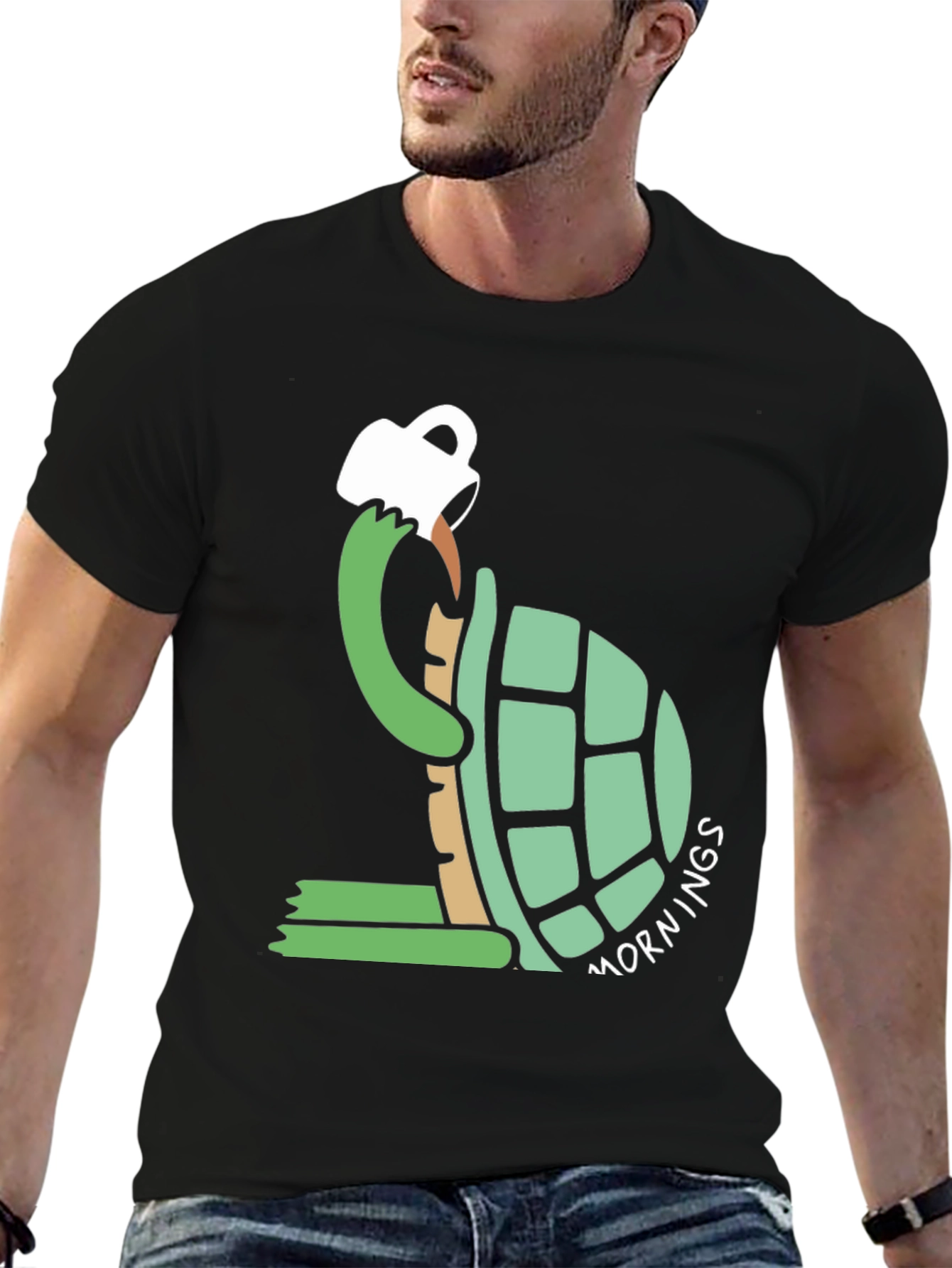 Turtle Coffee Morning T-Shirt