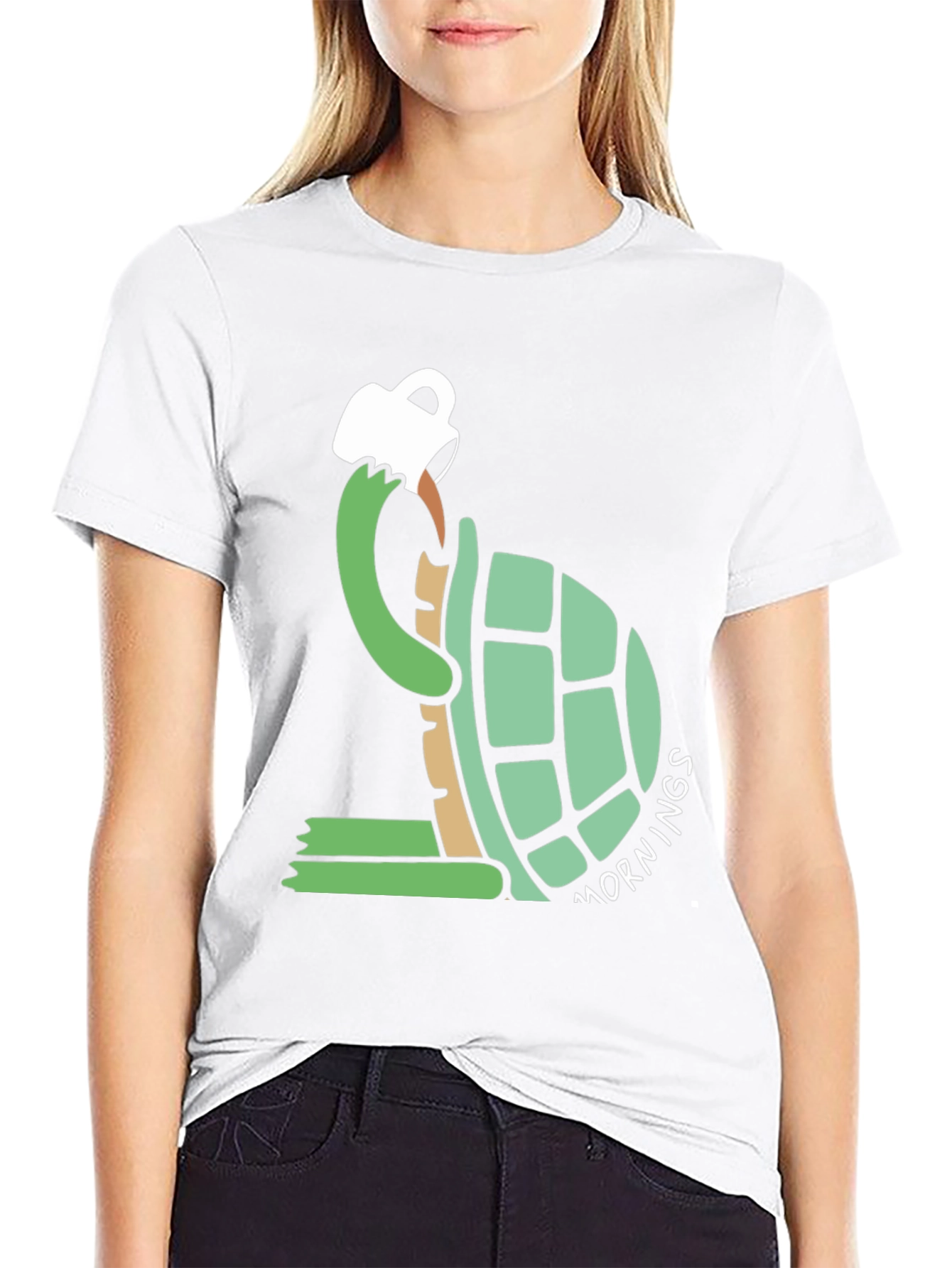 Turtle Coffee Morning T-Shirt