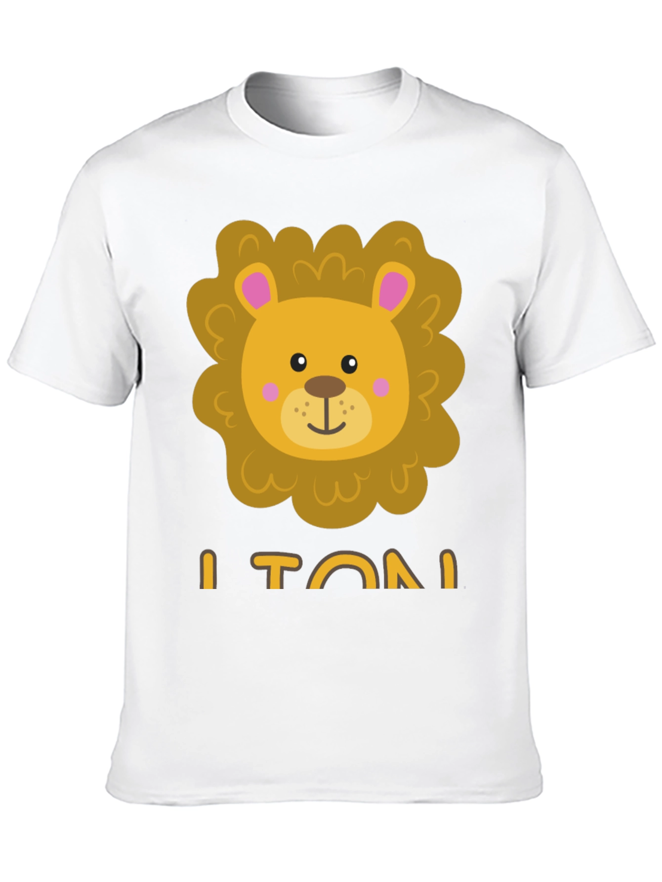 Lion Graphic T-Shirt - Toni