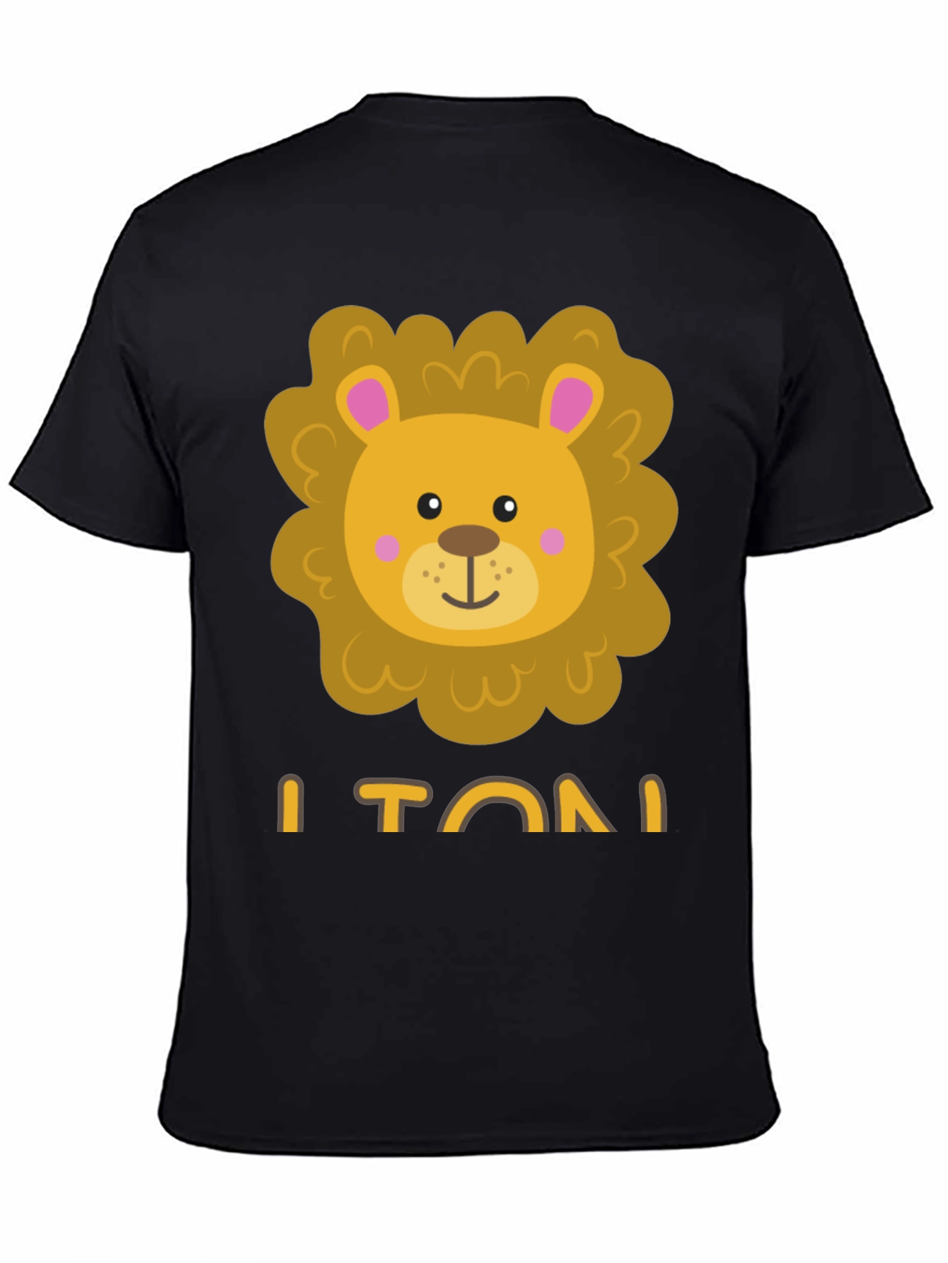 Lion Graphic T-Shirt - Toni