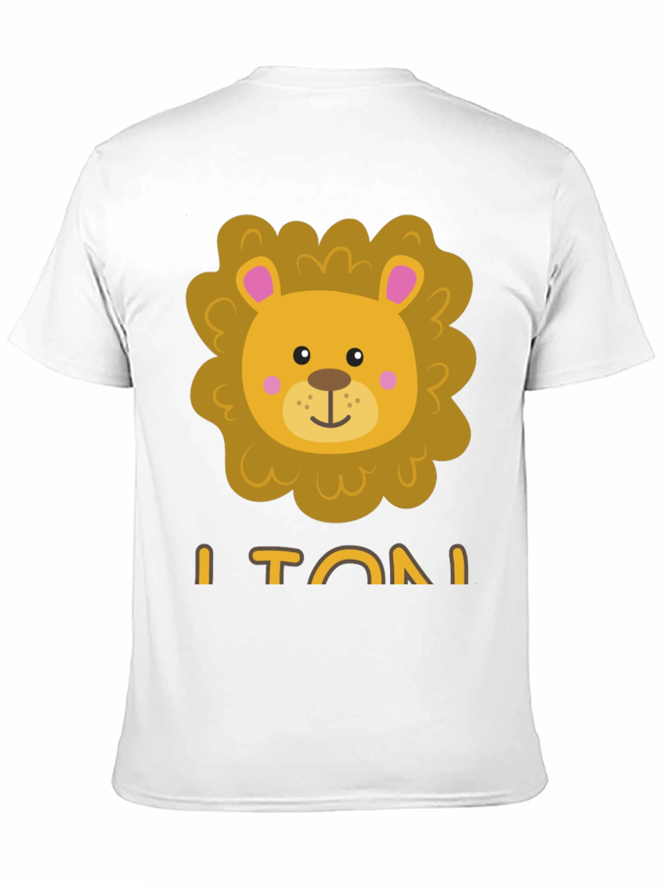 Lion Graphic T-Shirt - Toni