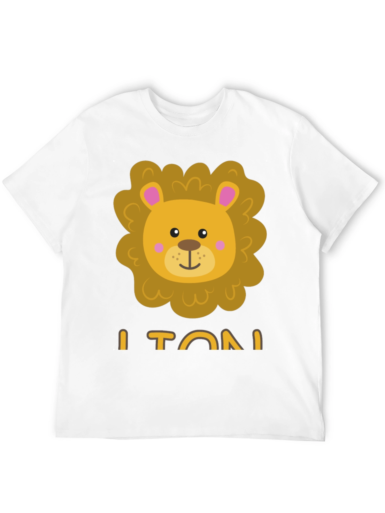 Lion Graphic T-Shirt - Toni