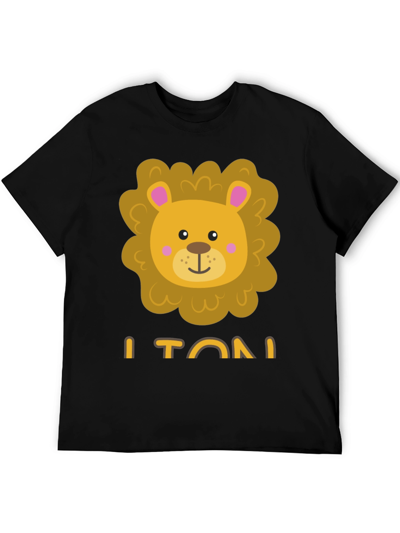Lion Graphic T-Shirt - Toni