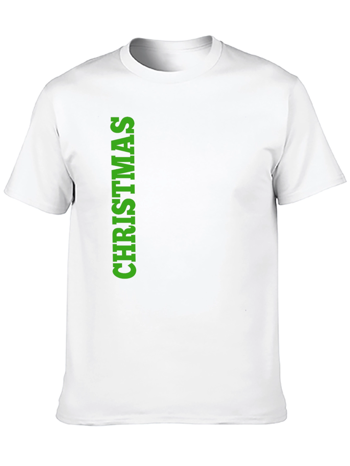 Christmas Graphic Tee - Black Holiday T-Shirt