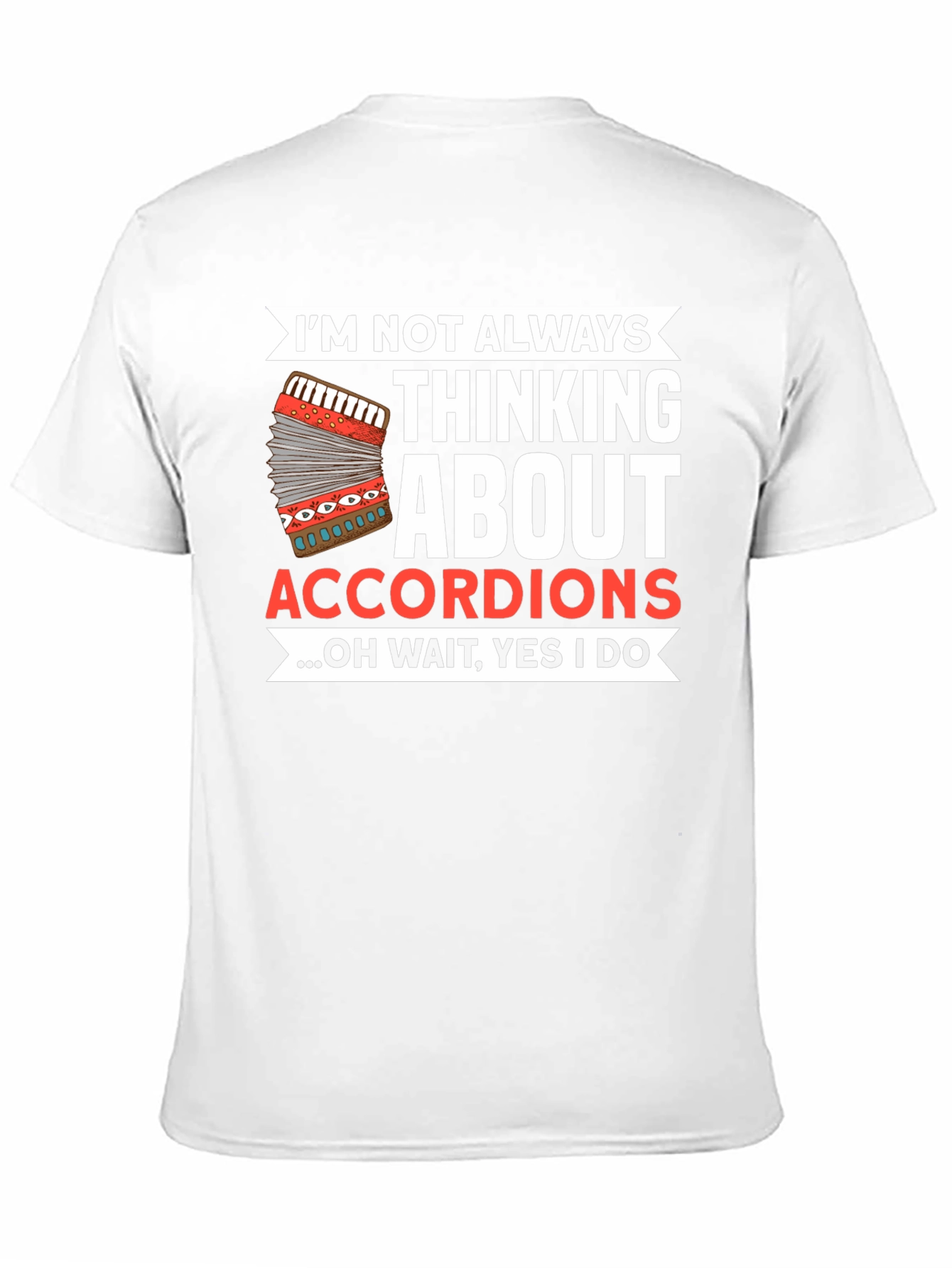 Accordion Lovers T-Shirt