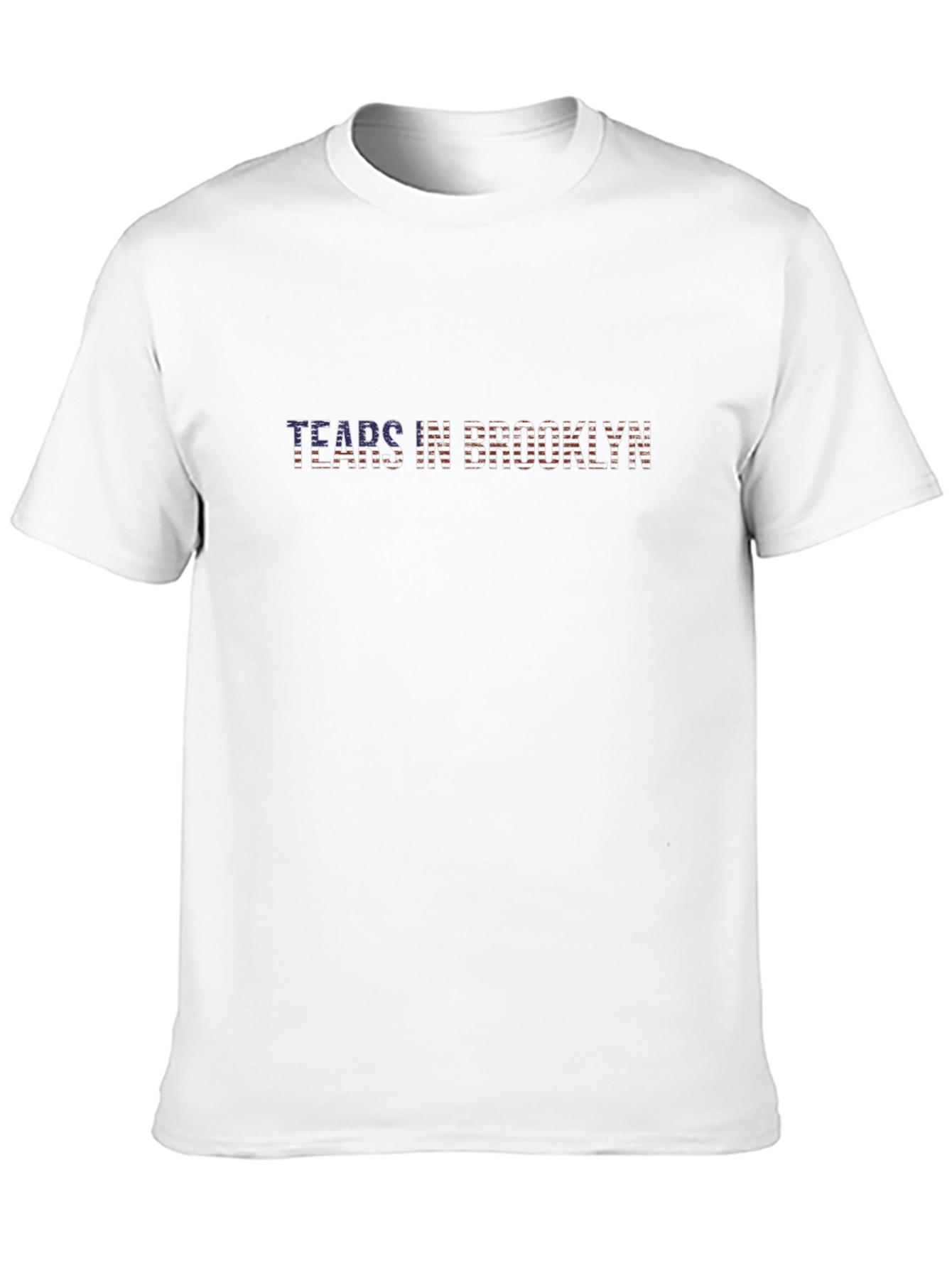 Tears in Brooklyn Black Graphic T-Shirt