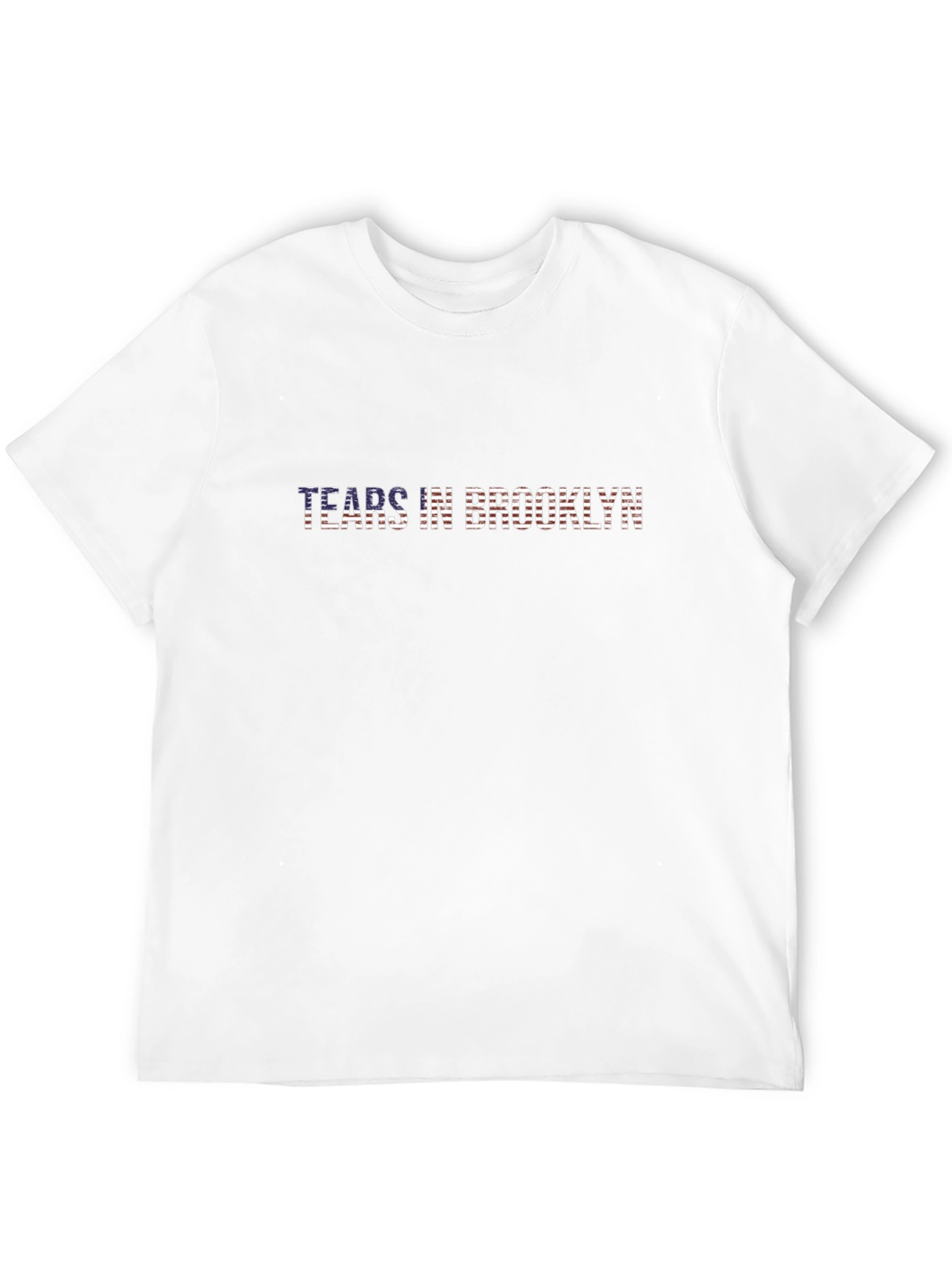 Tears in Brooklyn Black Graphic T-Shirt