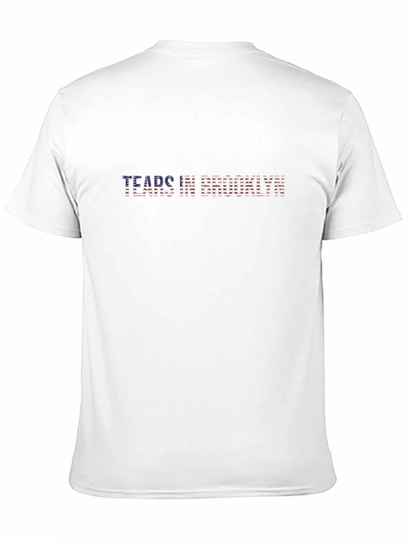 Tears in Brooklyn Black Graphic T-Shirt