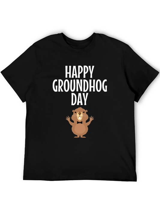 Happy Groundhog Day T-Shirt