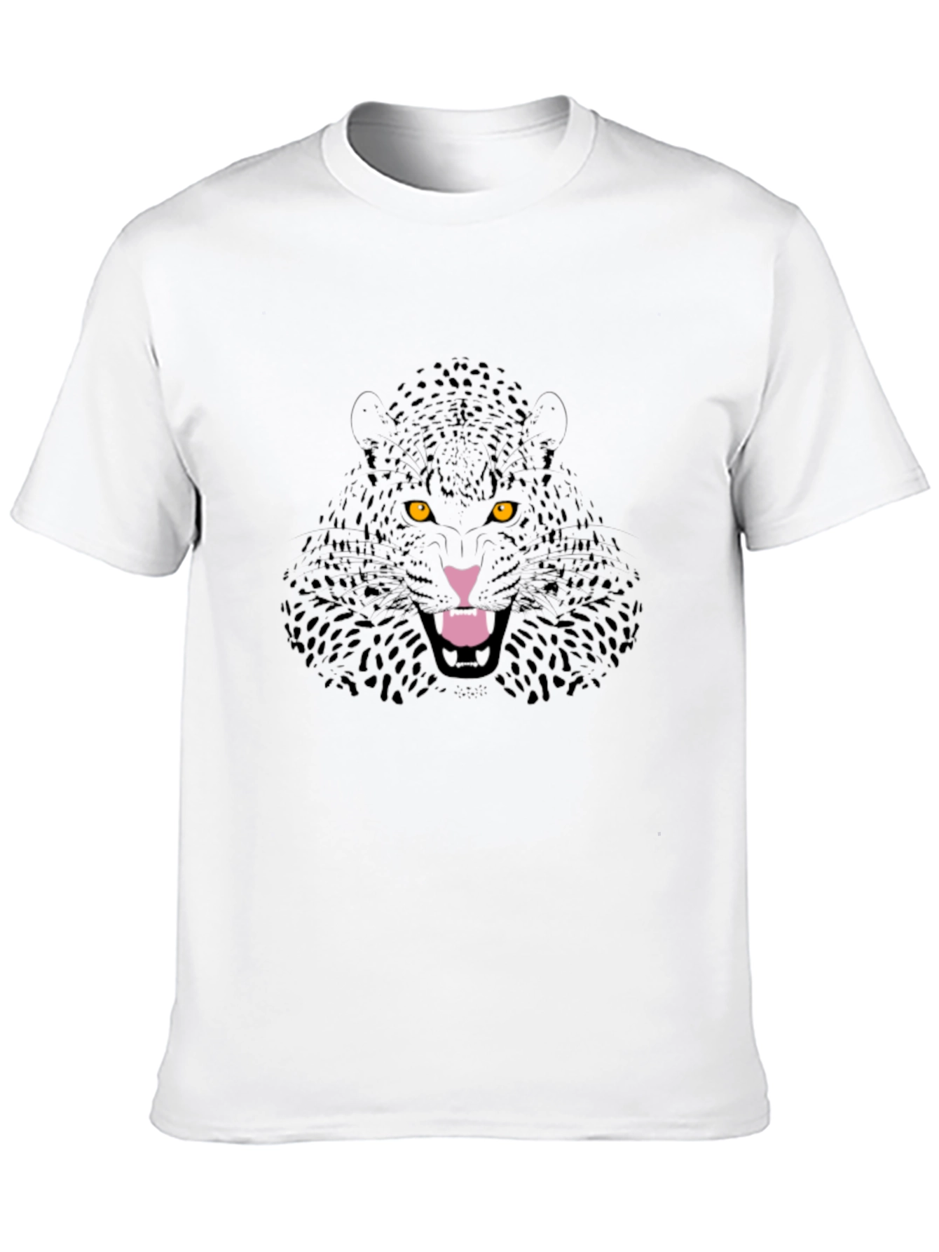 Black Panther Graphic Tee - Mens Casual T-Shirt