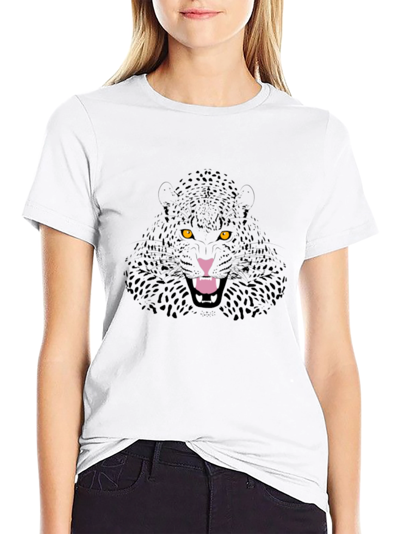 Black Panther Graphic Tee - Mens Casual T-Shirt