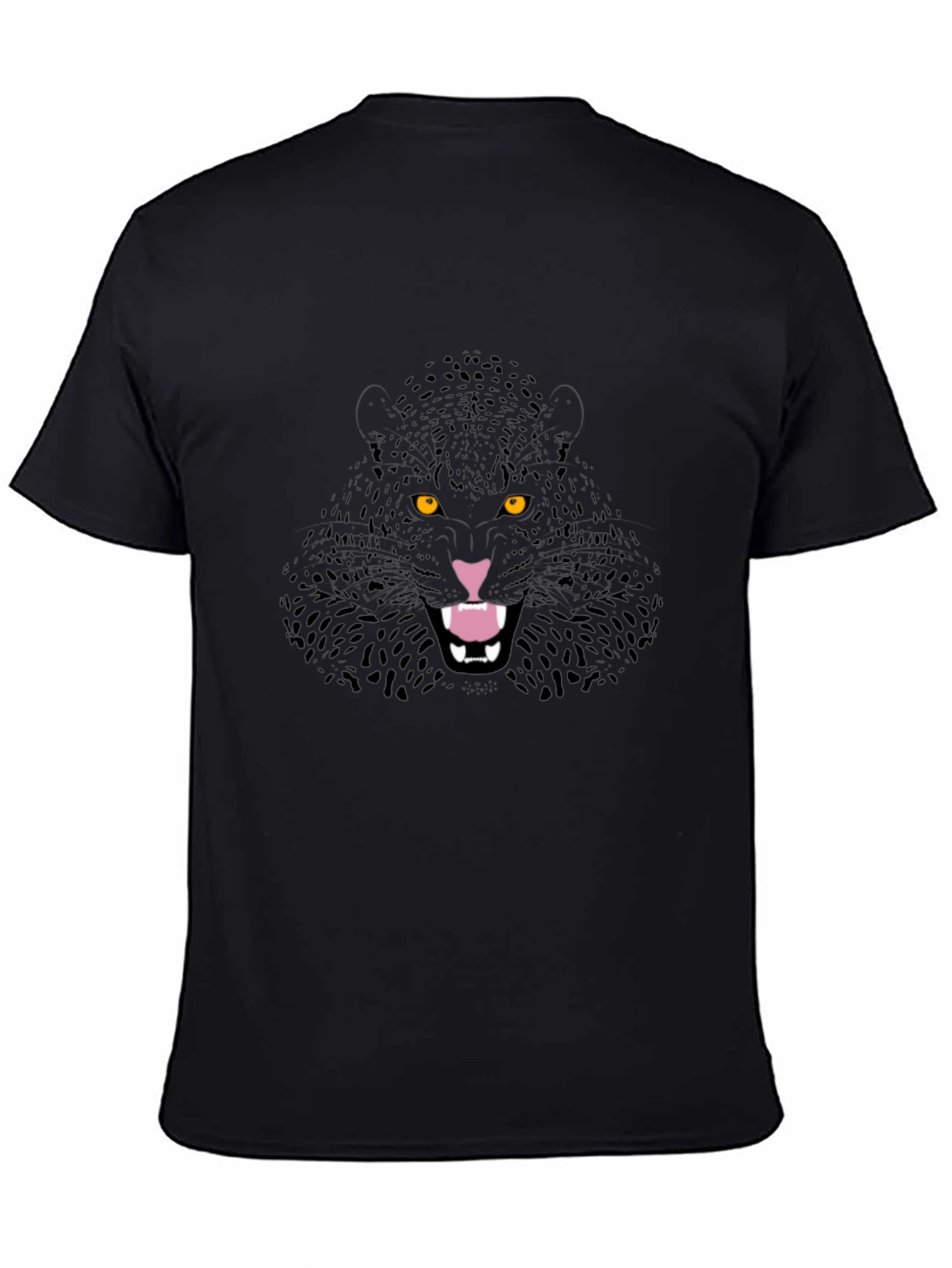 Black Panther Graphic Tee - Mens Casual T-Shirt