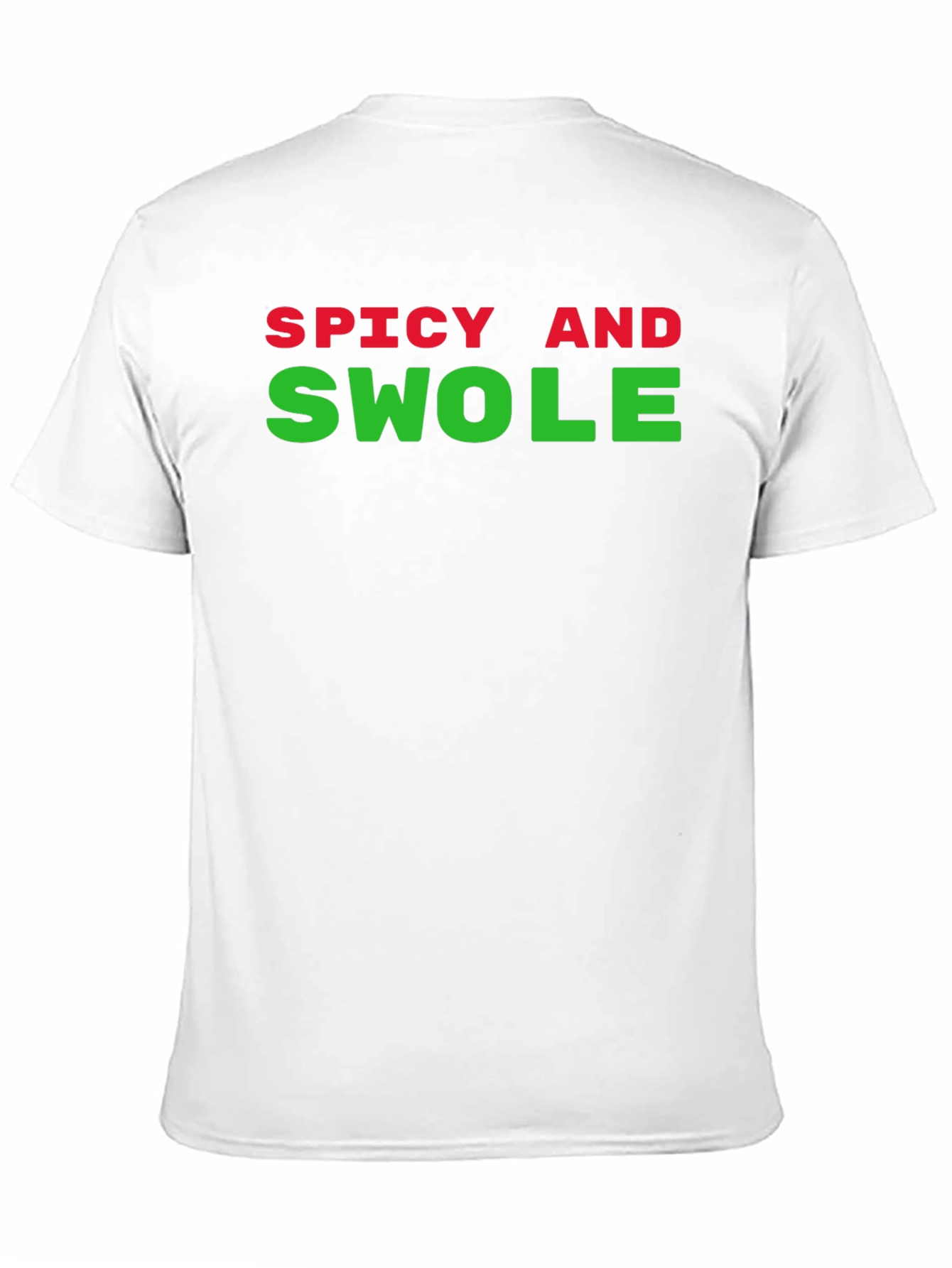 Spicy and Swole Black T-Shirt