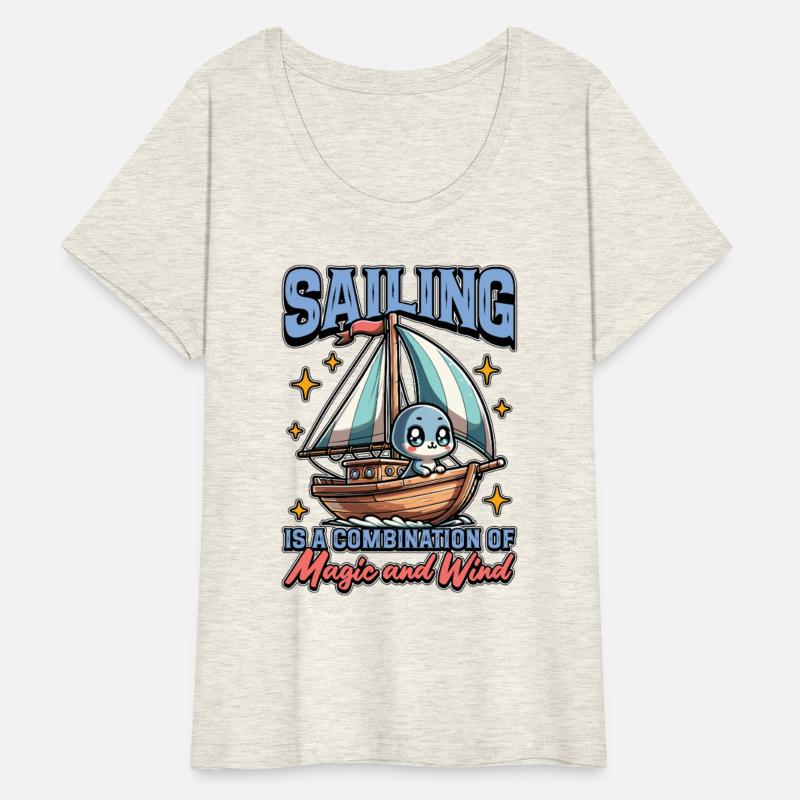 Sailing Is A Combination Of Magic And Maritime