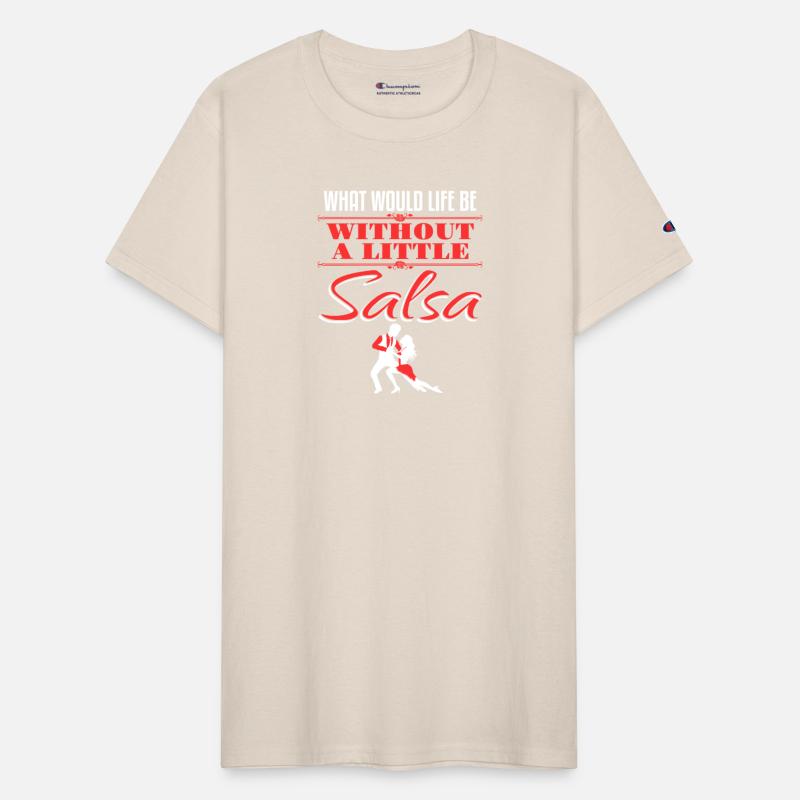 Salsa Dance Latin Ballroom Dancer Life Without Sal