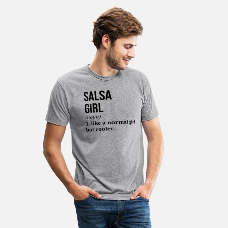 Salsa Girl Funny Saying