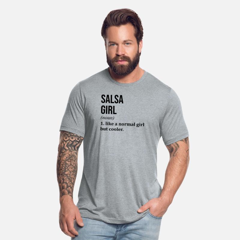 Salsa Girl Funny Saying