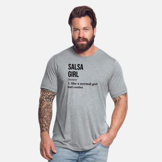 Salsa Girl Funny Saying