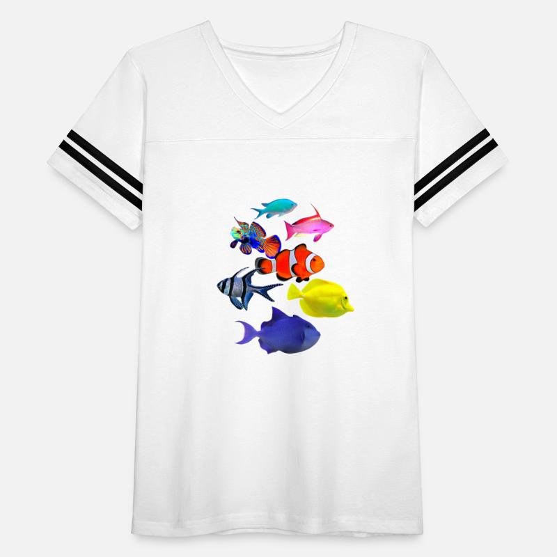 Saltwater Reef Aquarium ClownFish Yellow Tang