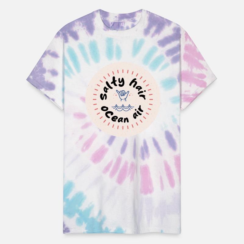 Salty Hair Ocean Air Surfer saying