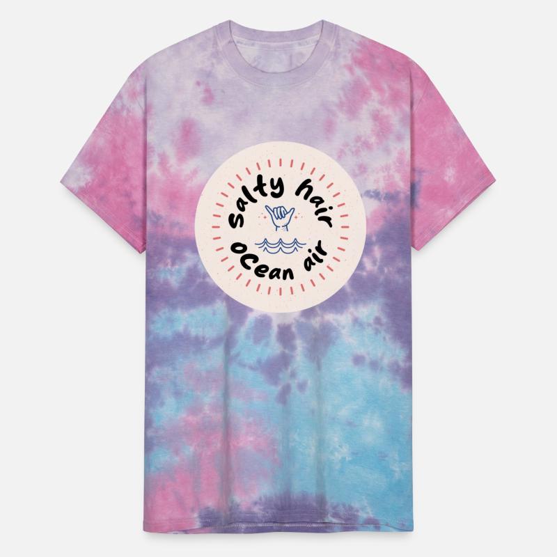 Salty Hair Ocean Air Surfer saying