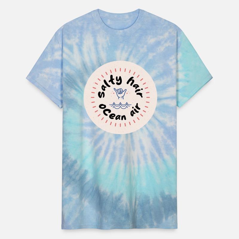 Salty Hair Ocean Air Surfer saying