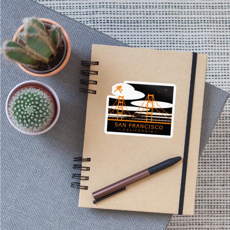 San Francisco Golden Gate Bridge Bay Area Baseball