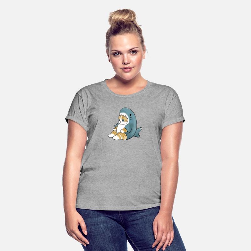 sand cat love pet cat shark shirt