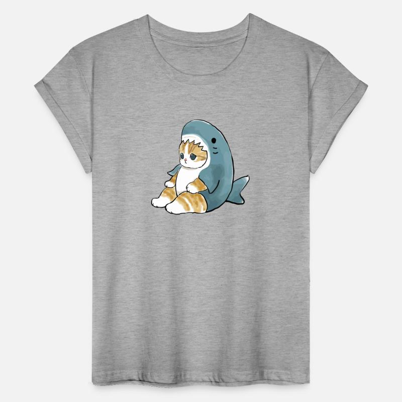 sand cat love pet cat shark shirt