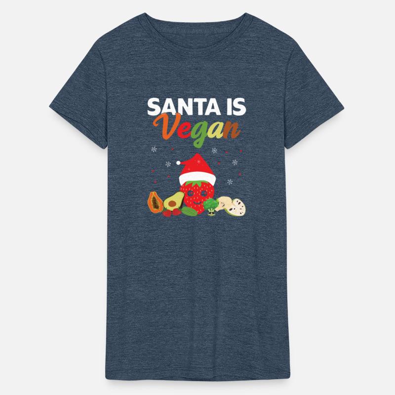 Santa Is Vegan, Vegan Live, Merry Christmas