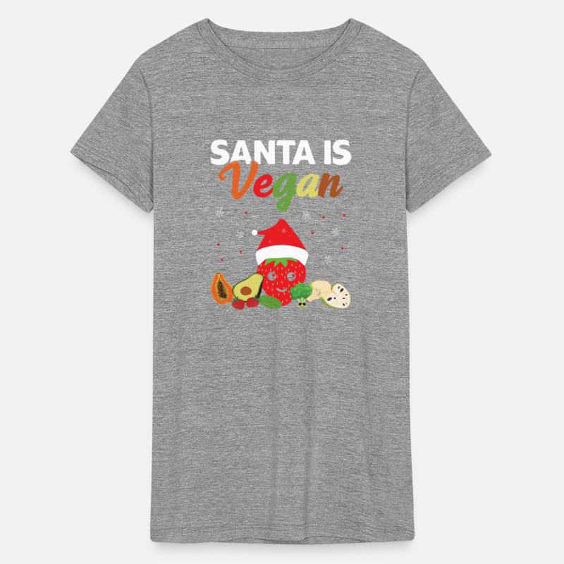 Santa Is Vegan, Vegan Live, Merry Christmas