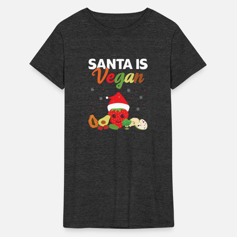 Santa Is Vegan, Vegan Live, Merry Christmas