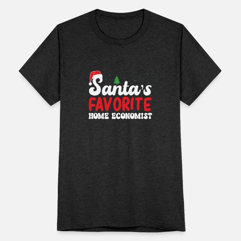 Santa's Favorite Home Economist Christmas Pajamas