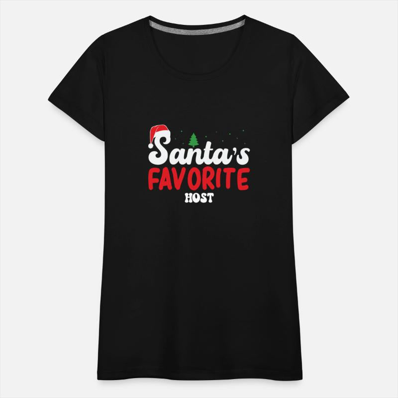 Santa's Favorite Host Christmas Pajamas