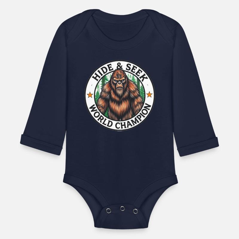 Sasquatch - Hide & Seek World Champion