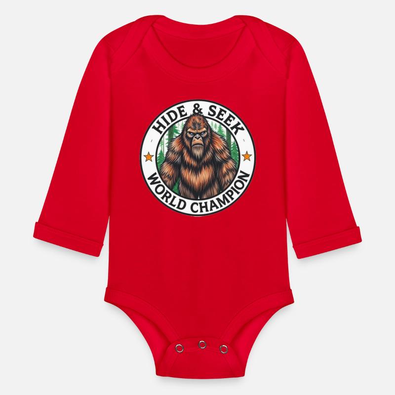 Sasquatch - Hide & Seek World Champion