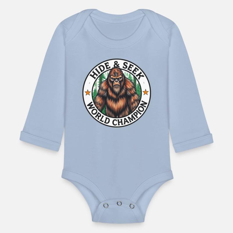 Sasquatch - Hide & Seek World Champion