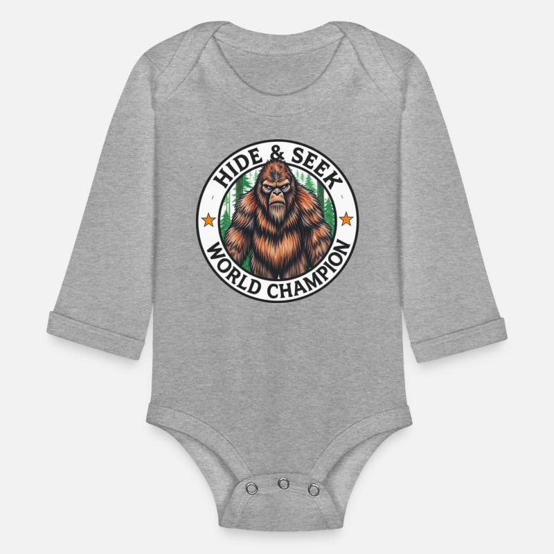 Sasquatch - Hide & Seek World Champion