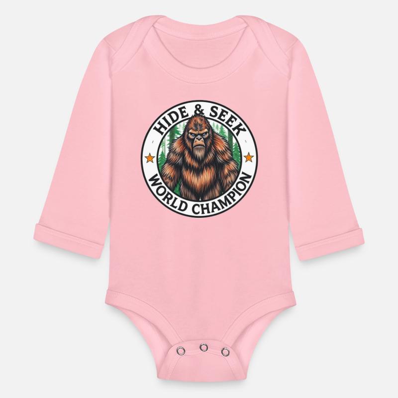 Sasquatch - Hide & Seek World Champion