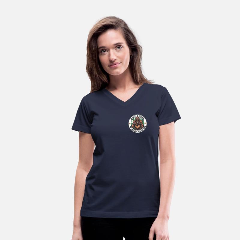 Sasquatch - Hide & Seek World Champion