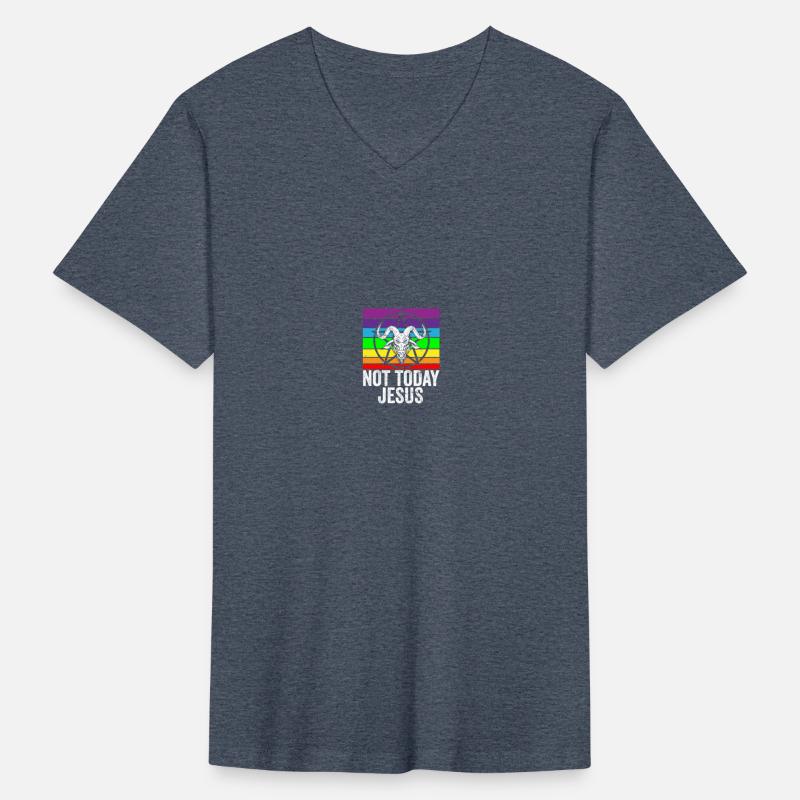 Satanism I Satanist I Satan Goat Rainbow I Not